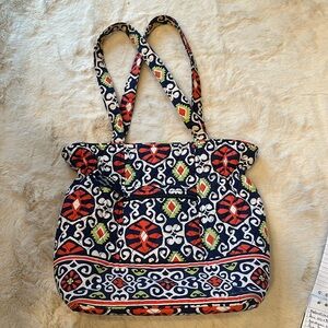 Vera Bradley *Retired* Sun Valley Tote Purse